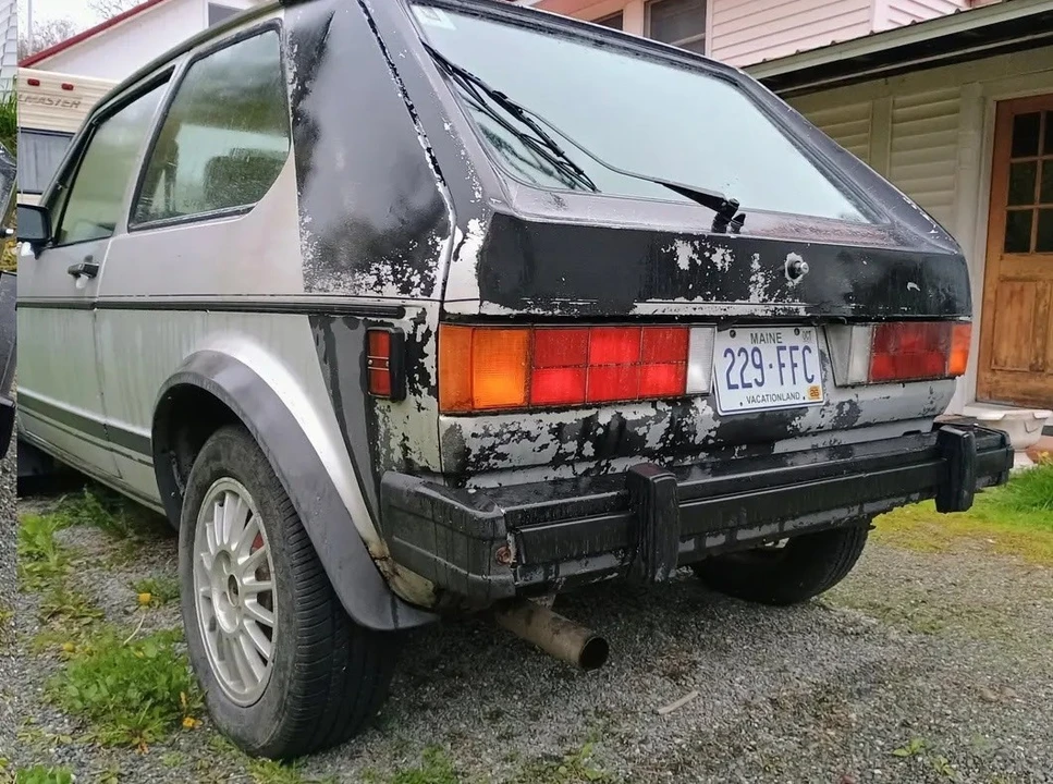1984 Volkswagen Golf Mk1 - Image 4 of 15