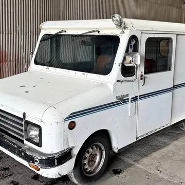 1984 Volkswagen Rabbit Grumman Olson Kubvan Step Van