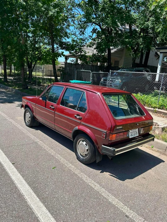 1984 Volkswagen Golf Mk1 - Image 12 of 31