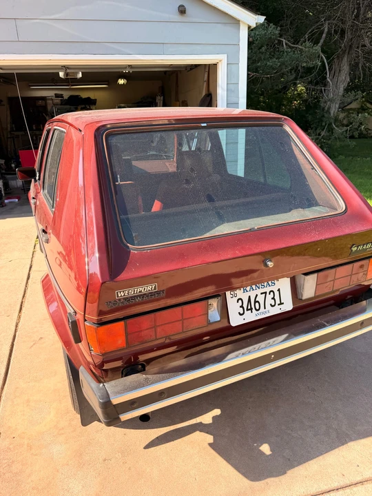 1984 Volkswagen Golf Mk1 - Image 21 of 31