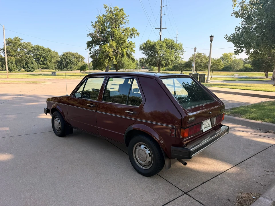 1984 Volkswagen Golf Mk1 - Image 6 of 31