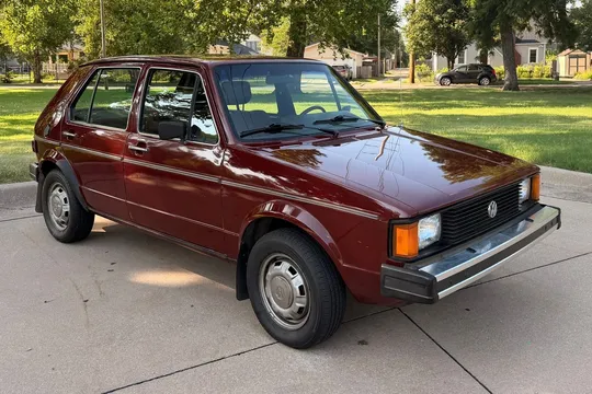 1984 Volkswagen Rabbit L 4-Speed