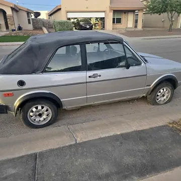1984 Volkswagen Rabbit Convertible