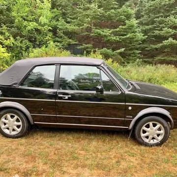 1984 Volkswagen Rabbit Wolfsburg Edition Cabriolet
