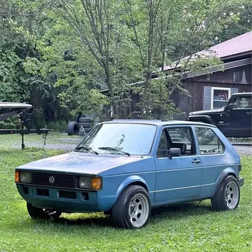 1984 Volkswagen Rabbit
