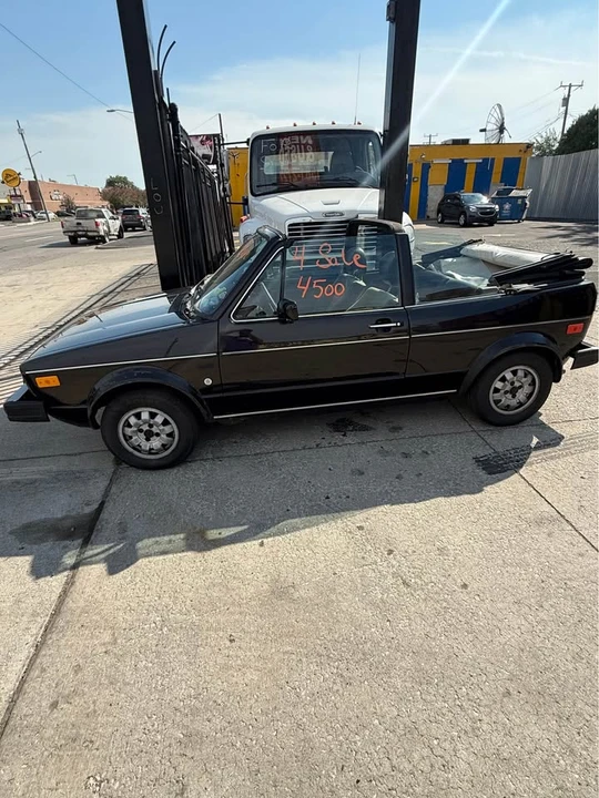 1984 Volkswagen Caddy/Rabbit Pickup - Image 3 of 9