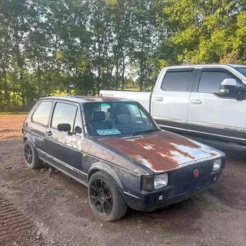 1984 Volkswagen Rabbit S Hatchback