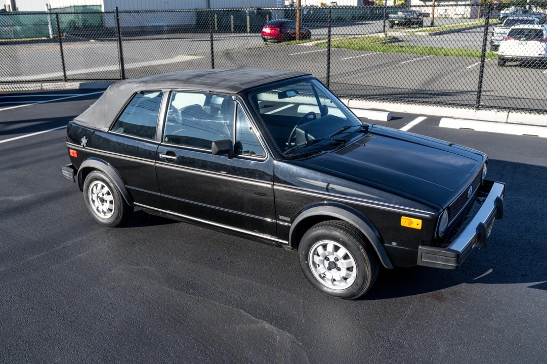 1984 Volkswagen Golf Cabriolet/Rabbit Convertible Mk1 - Image 10 of 21