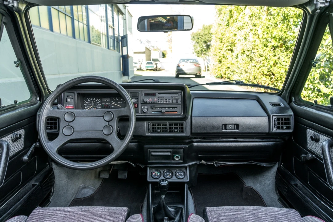 1984 Volkswagen Golf Cabriolet/Rabbit Convertible Mk1 - Image 13 of 21