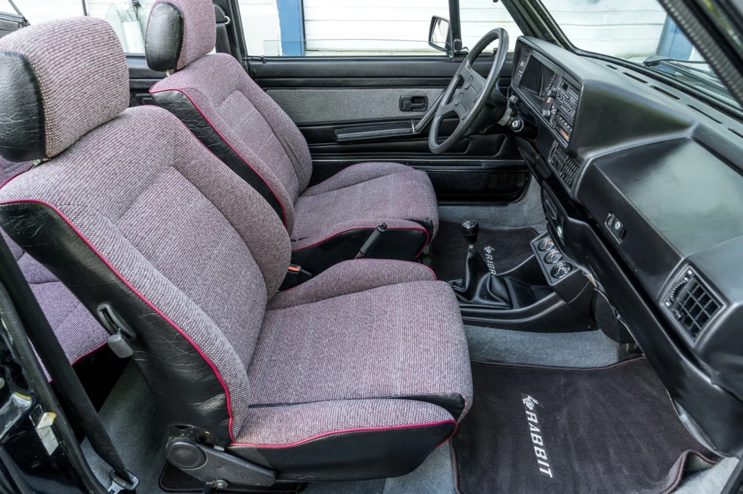 1984 Volkswagen Golf Cabriolet/Rabbit Convertible Mk1 - Image 18 of 21