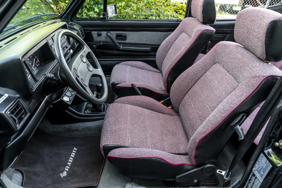 1984 Volkswagen Golf Cabriolet/Rabbit Convertible Mk1 - Image 17 of 21