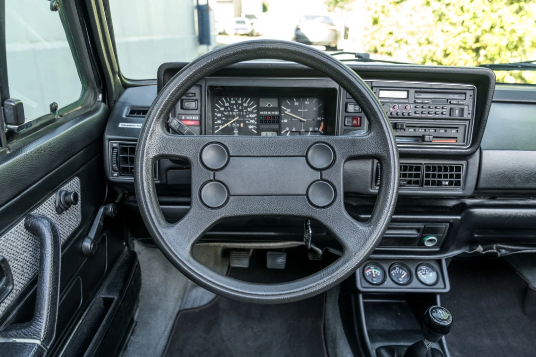 1984 Volkswagen Golf Cabriolet/Rabbit Convertible Mk1 - Image 14 of 21