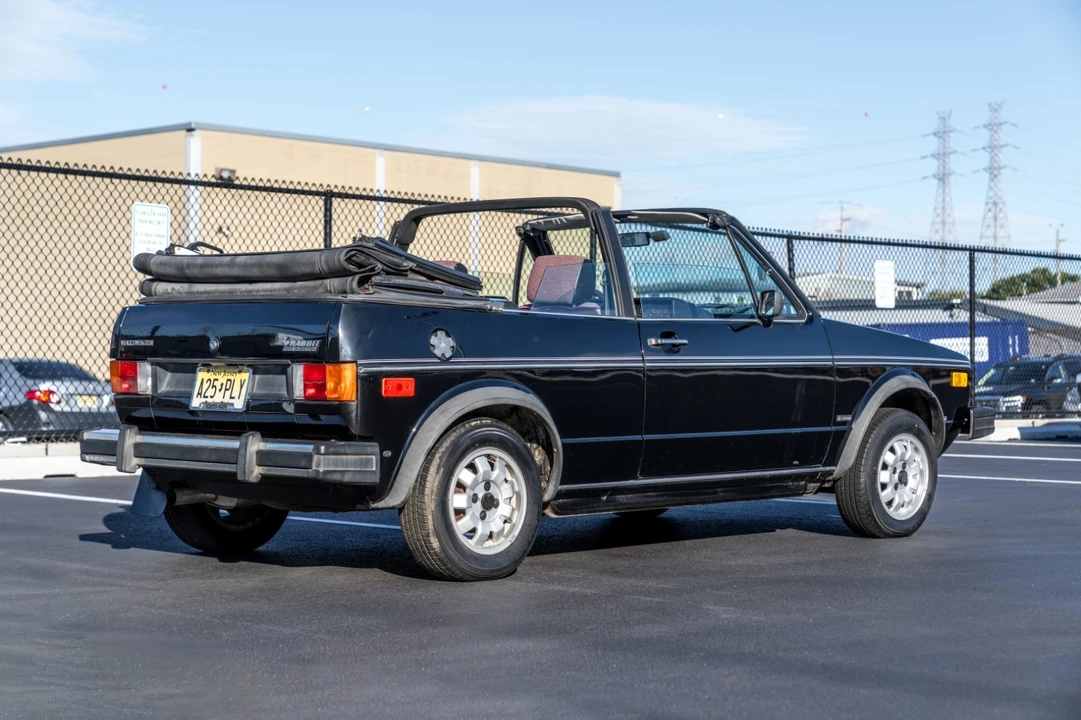 1984 Volkswagen Golf Cabriolet/Rabbit Convertible Mk1 - Image 8 of 21