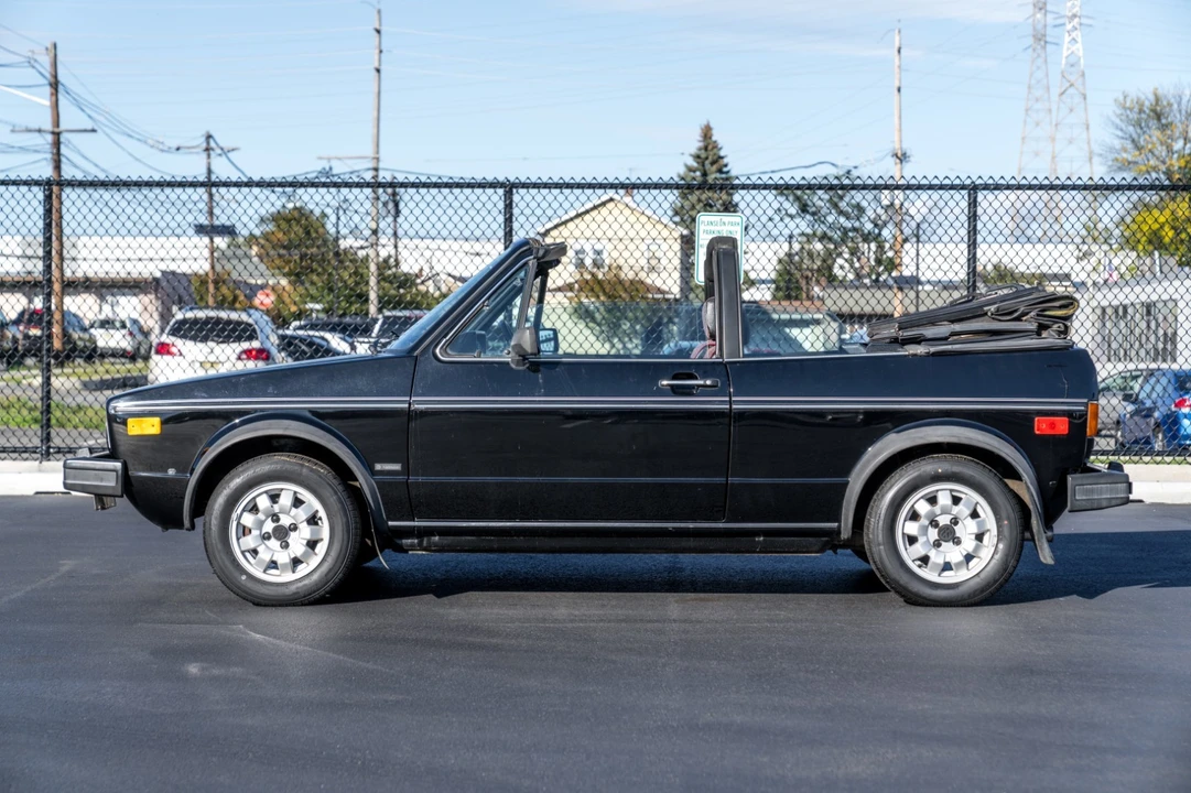 1984 Volkswagen Golf Cabriolet/Rabbit Convertible Mk1 - Image 5 of 21