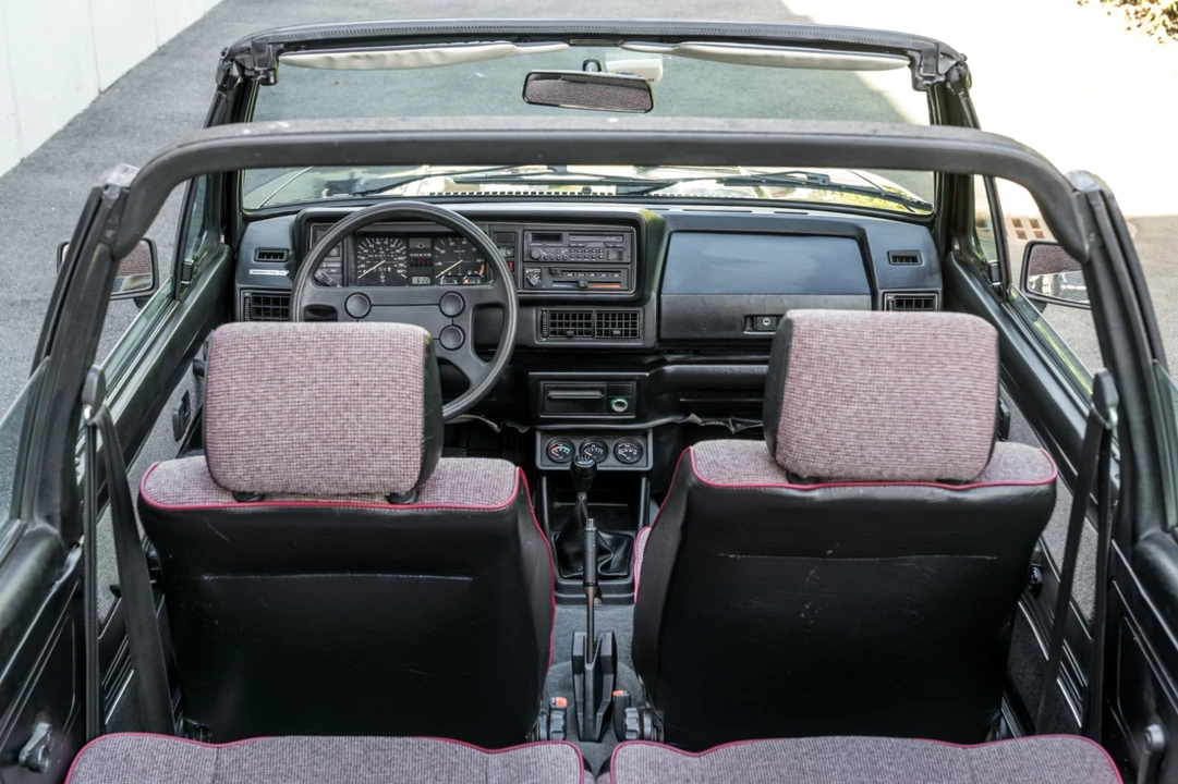 1984 Volkswagen Golf Cabriolet/Rabbit Convertible Mk1 - Image 12 of 21