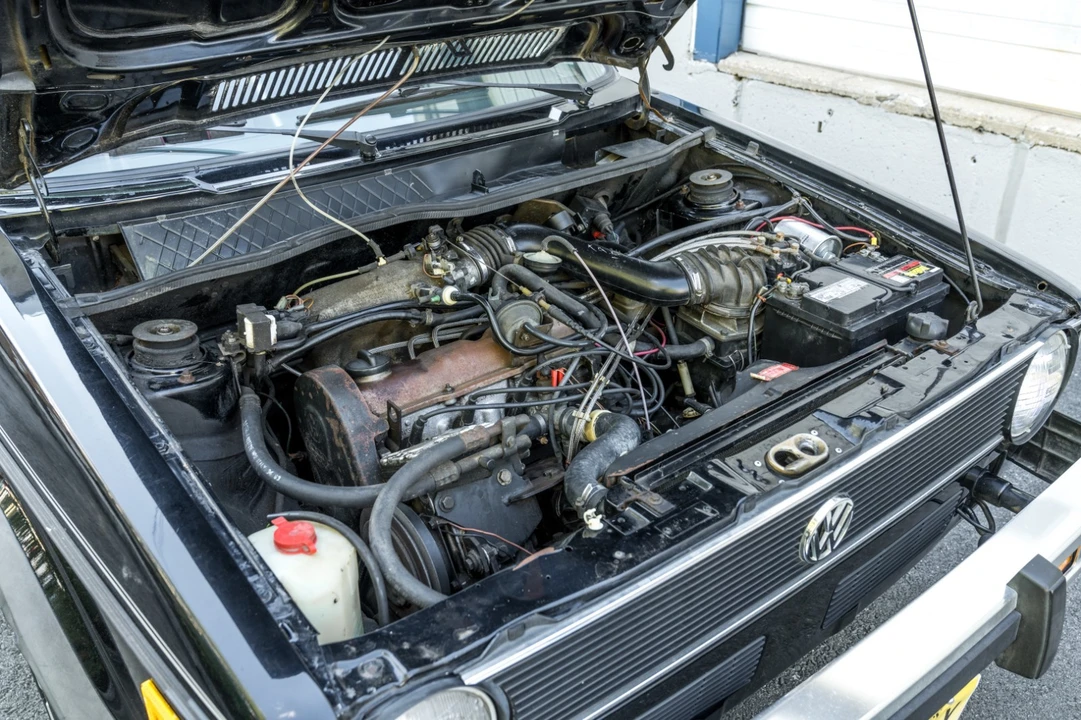 1984 Volkswagen Golf Cabriolet/Rabbit Convertible Mk1 - Image 11 of 21