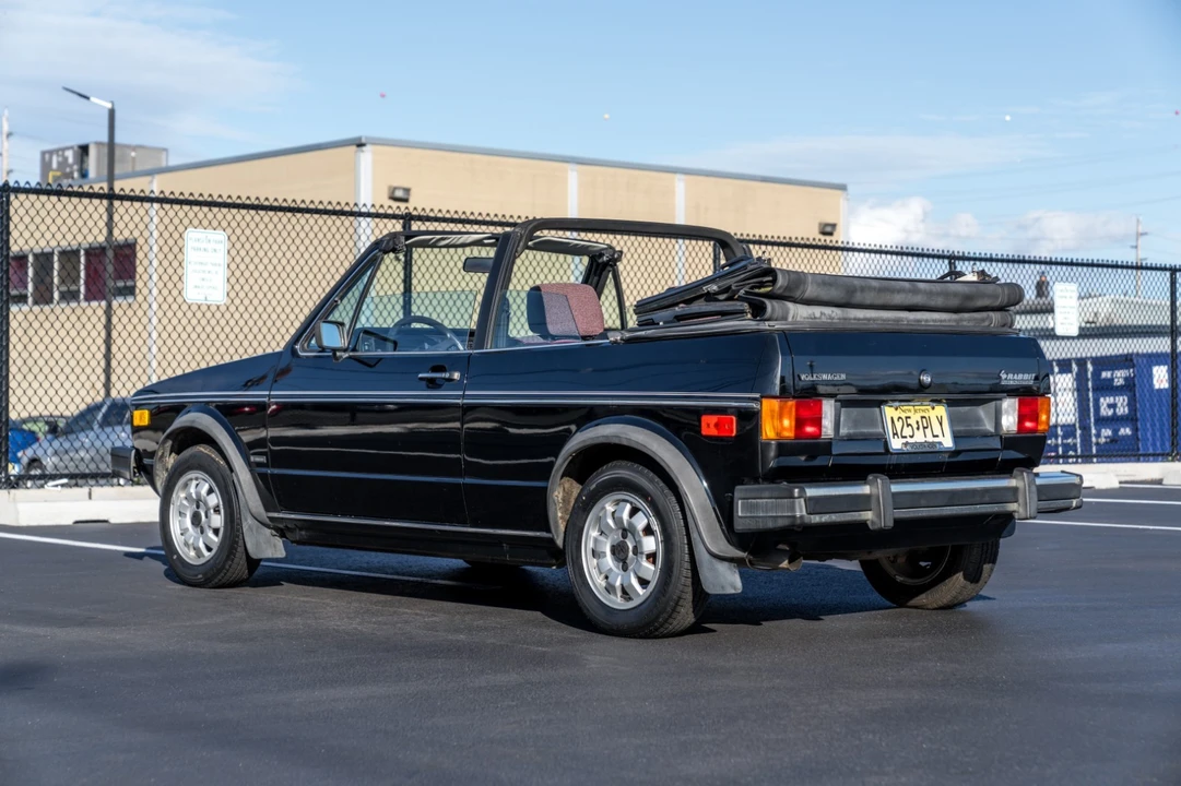 1984 Volkswagen Golf Cabriolet/Rabbit Convertible Mk1 - Image 6 of 21