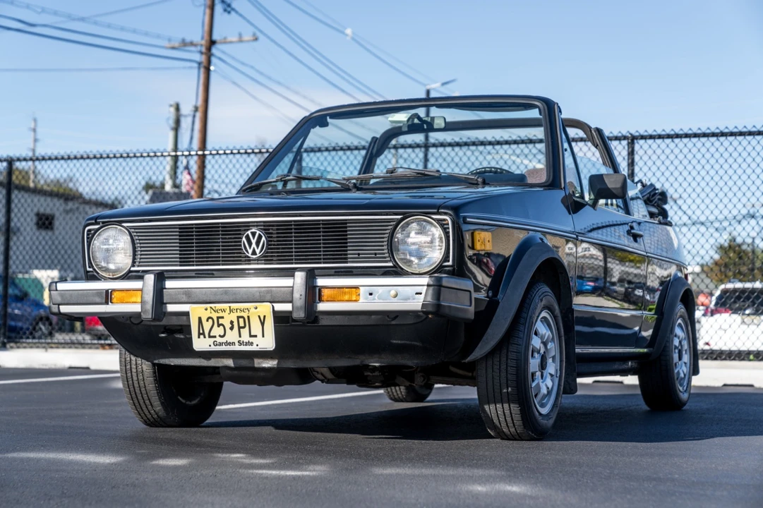 1984 Volkswagen Golf Cabriolet/Rabbit Convertible Mk1 - Image 2 of 21