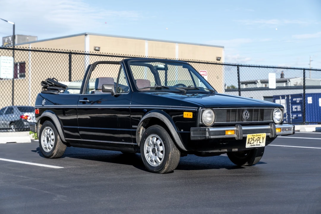 1984 Volkswagen Golf Cabriolet/Rabbit Convertible Mk1 - Image 3 of 21