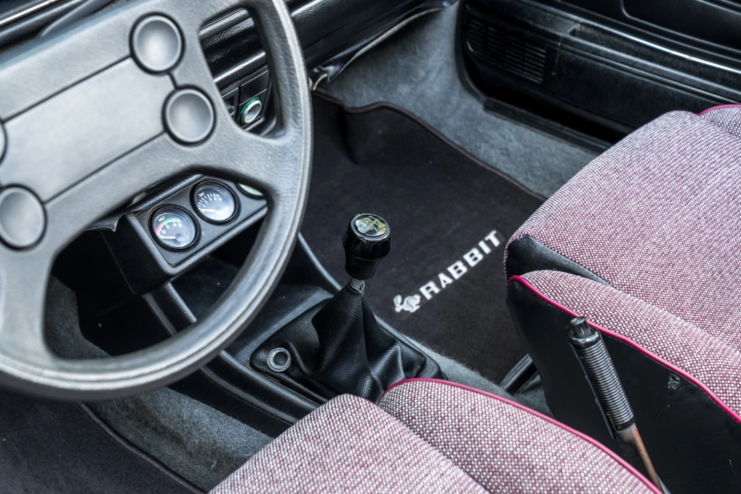 1984 Volkswagen Golf Cabriolet/Rabbit Convertible Mk1 - Image 20 of 21