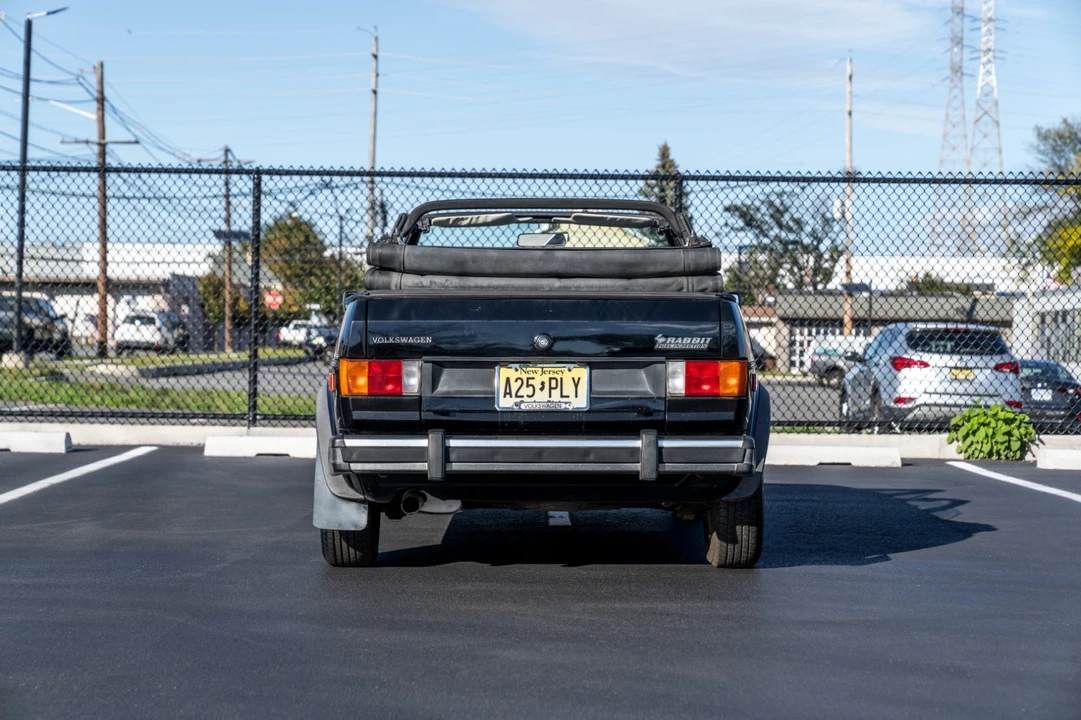 1984 Volkswagen Golf Cabriolet/Rabbit Convertible Mk1 - Image 7 of 21