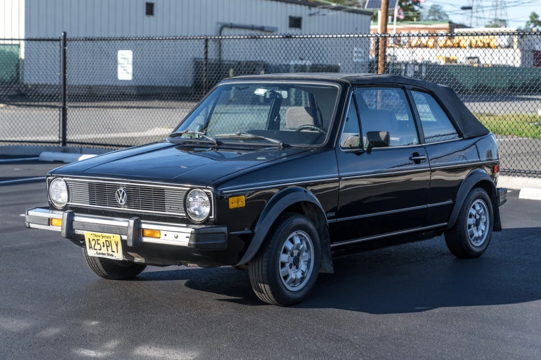1984 Volkswagen Golf Cabriolet/Rabbit Convertible Mk1 - Image 9 of 21
