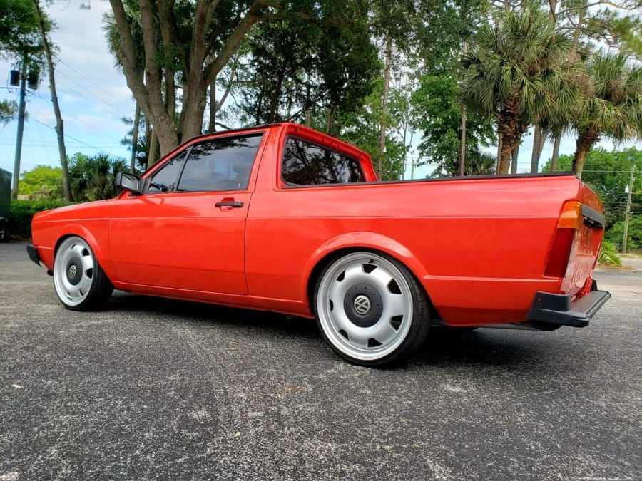 1984 Volkswagen Caddy/Rabbit Pickup - Image 2 of 17
