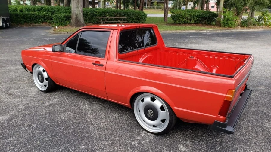 1984 Volkswagen Caddy/Rabbit Pickup - Image 6 of 17