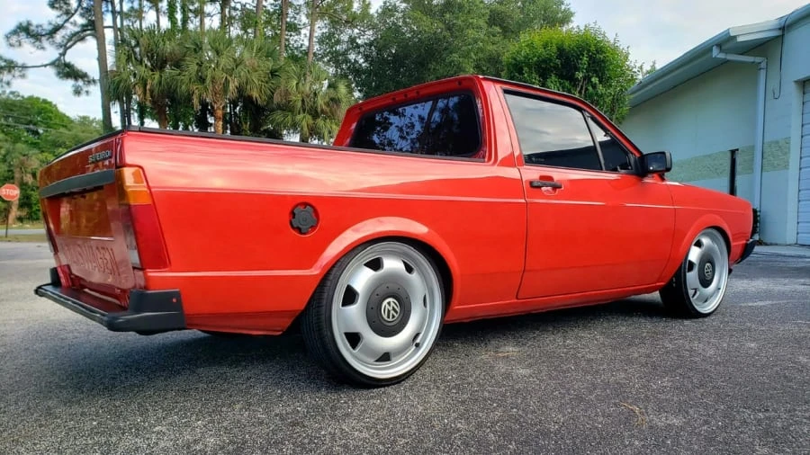 1984 Volkswagen Caddy/Rabbit Pickup - Image 3 of 17