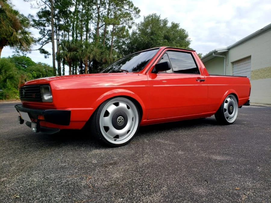 1984 Volkswagen Caddy/Rabbit Pickup - Image 8 of 17