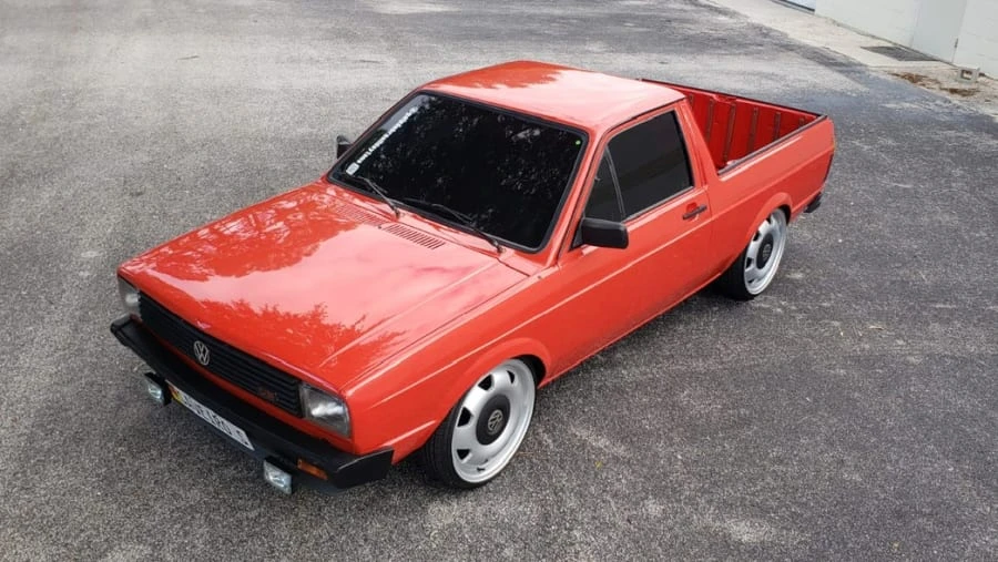 1984 Volkswagen Caddy/Rabbit Pickup - Image 4 of 17