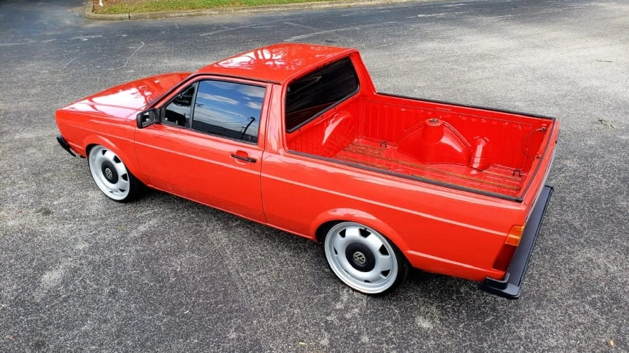 1984 Volkswagen Caddy/Rabbit Pickup - Image 7 of 17