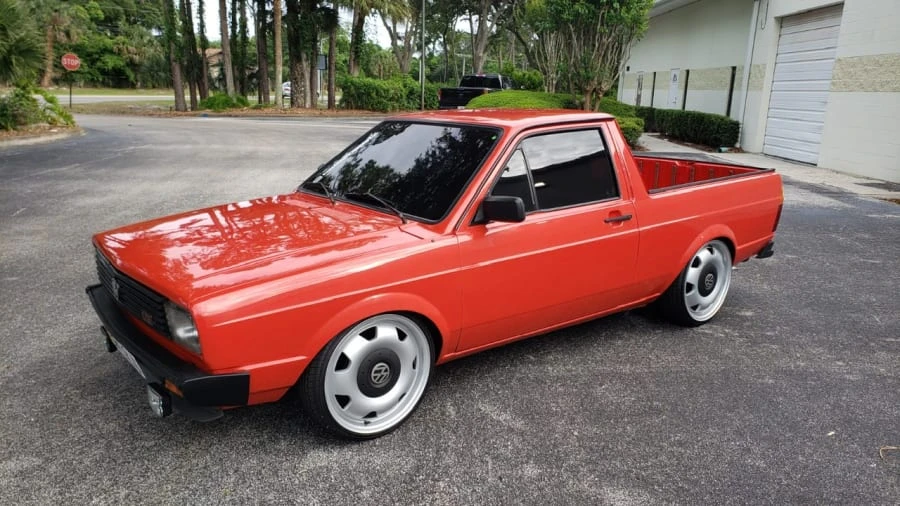 1984 Volkswagen Caddy/Rabbit Pickup - Image 5 of 17