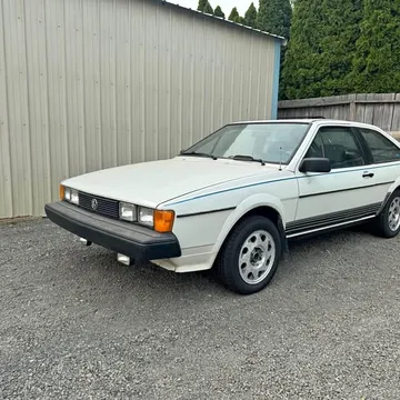 1984 Volkswagen Scirocco Base