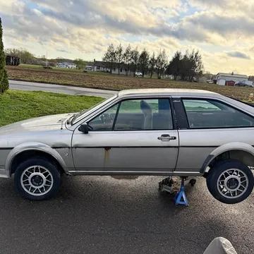 1984 Volkswagen Scirocco