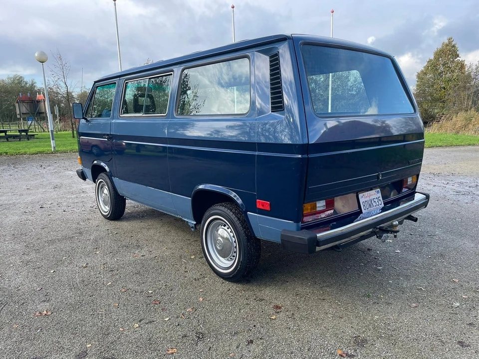 1984 Volkswagen Vanagon - Image 11 of 30