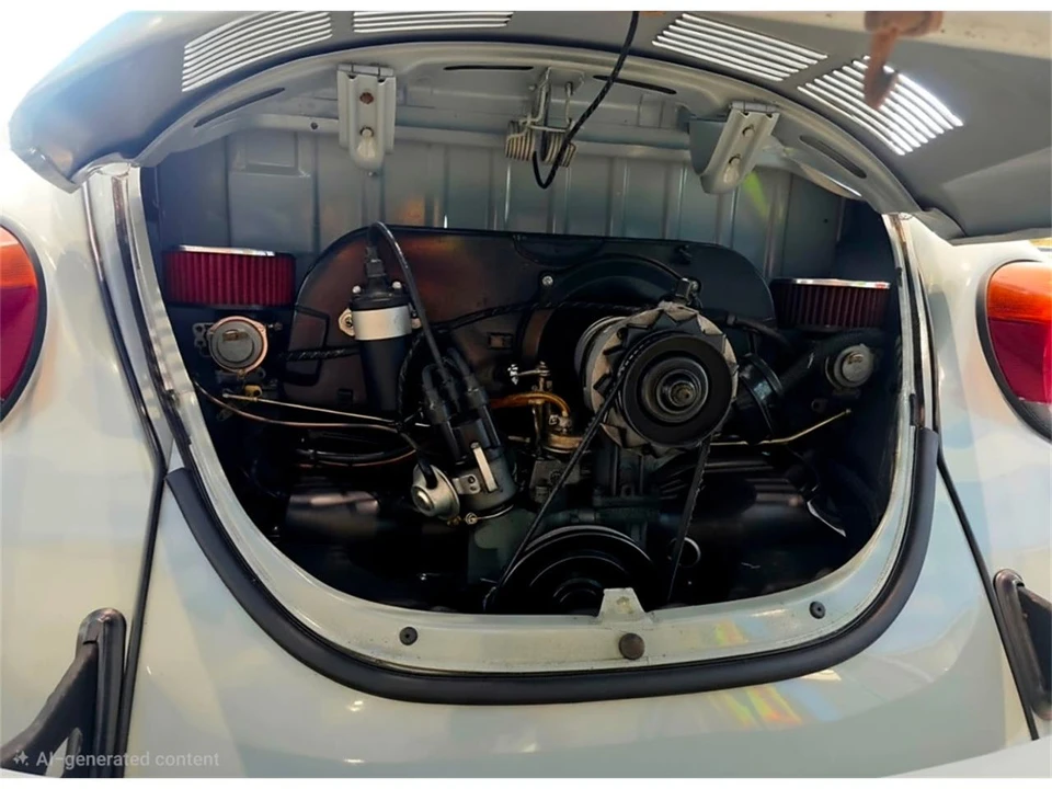 1984 Volkswagen Beetle (1980-2003) - Image 5 of 6