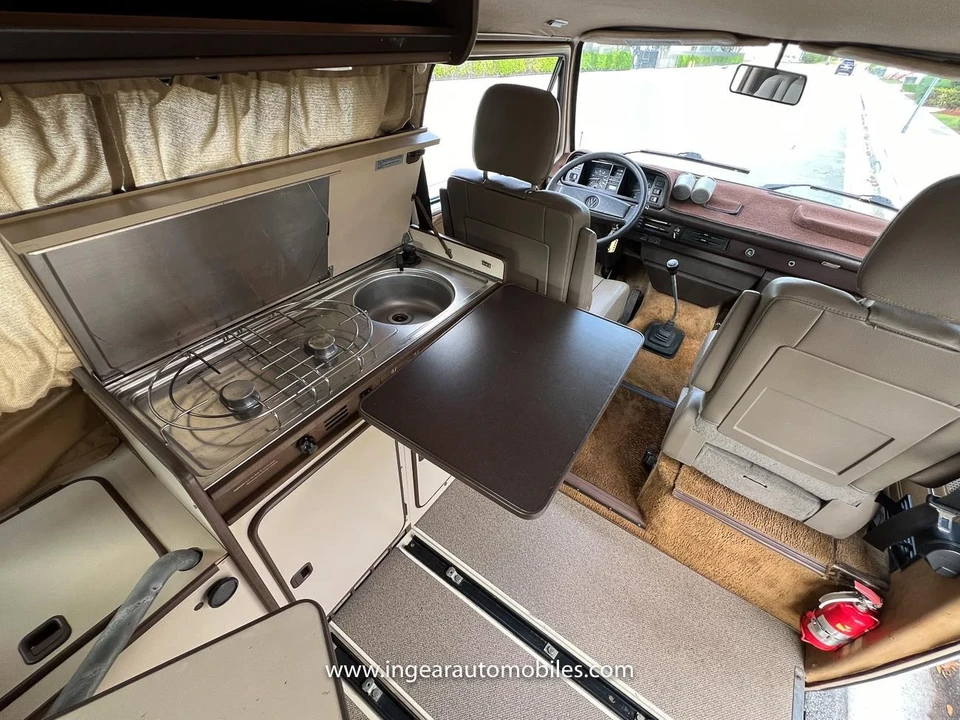 1984 Volkswagen Bay-Window Camper - Image 20 of 21