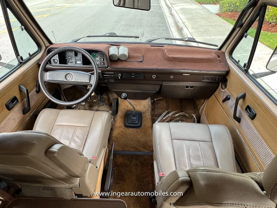 1984 Volkswagen Bay-Window Camper - Image 8 of 21