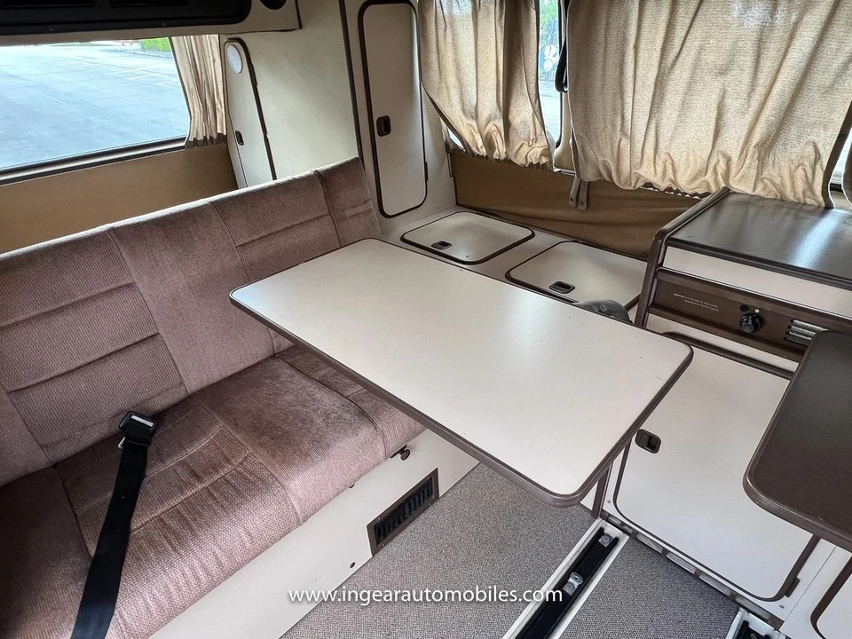 1984 Volkswagen Bay-Window Camper - Image 18 of 21