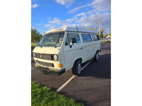 1984 Volkswagen Vanagon Westfalia