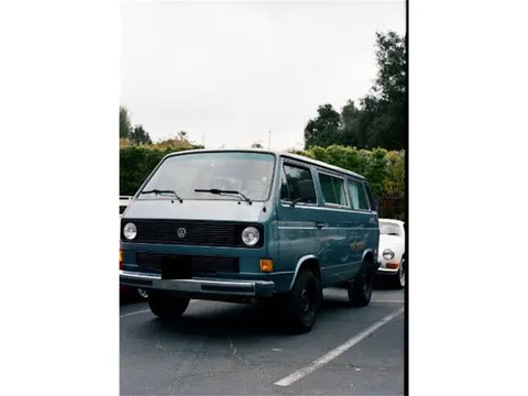 1984 Volkswagen Vanagon Tin Top