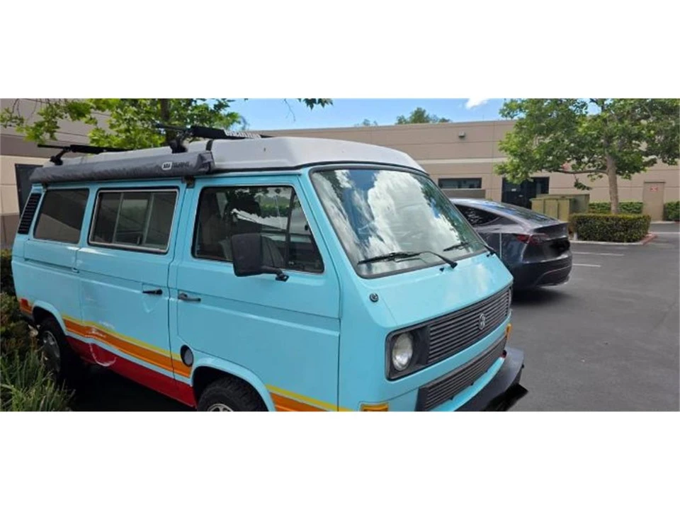 1984 Volkswagen Vanagon - Image 5 of 23