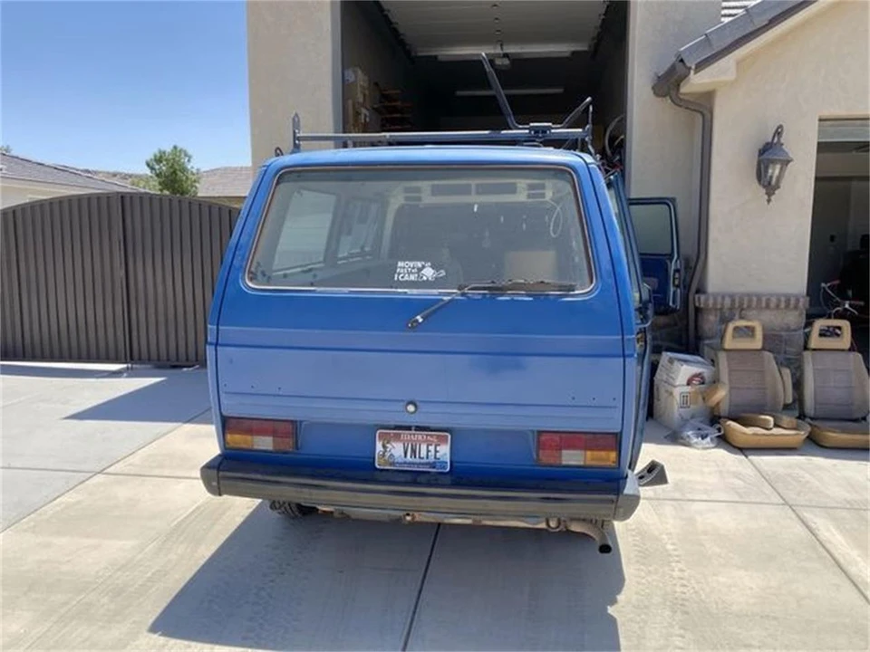 1984 Volkswagen Vanagon - Image 4 of 23