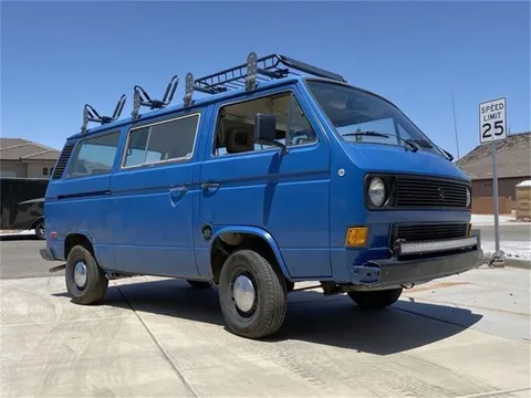 1984 Volkswagen Vanagon GL Wolfsburg Limited Edition