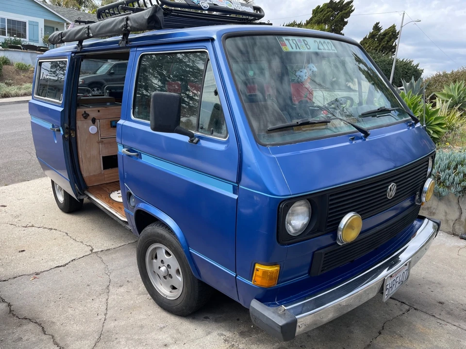 1984 Volkswagen EuroVan - Image 2 of 21