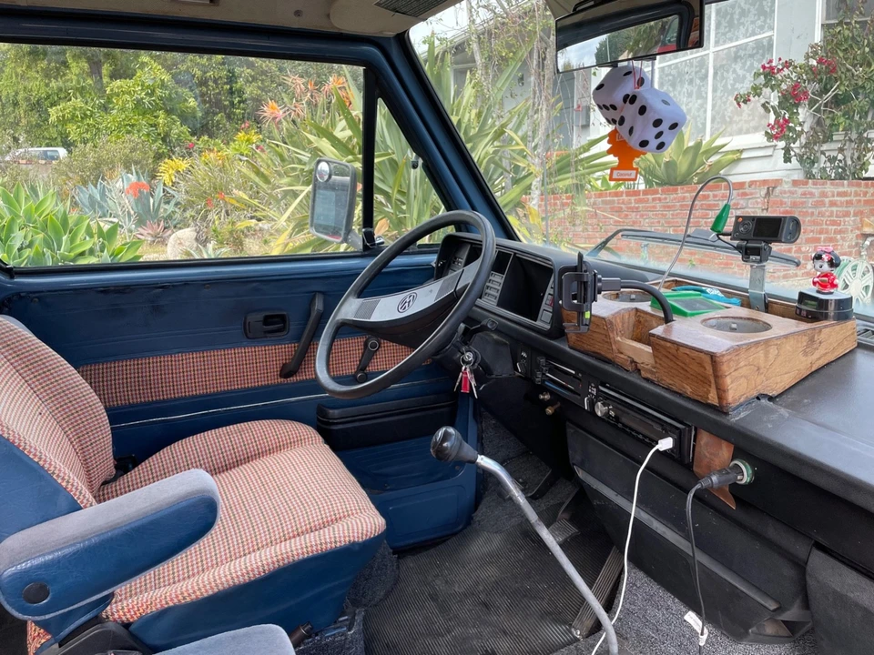 1984 Volkswagen EuroVan - Image 5 of 21