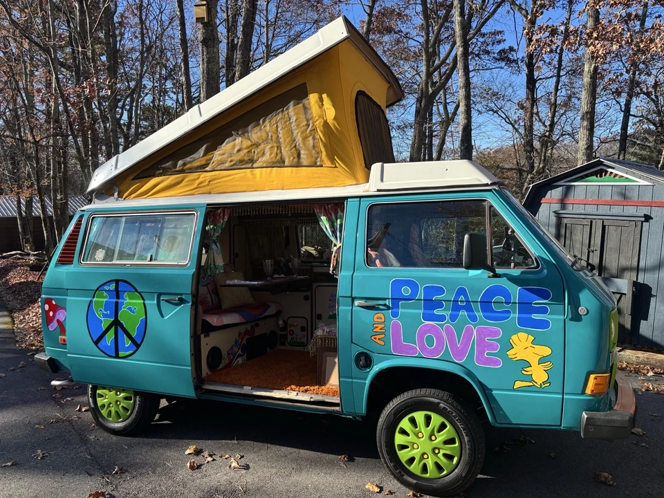 1984 Volkswagen Vanagon - Image 5 of 11