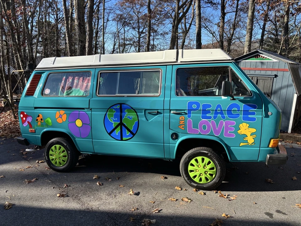 1984 Volkswagen Vanagon - Image 2 of 11