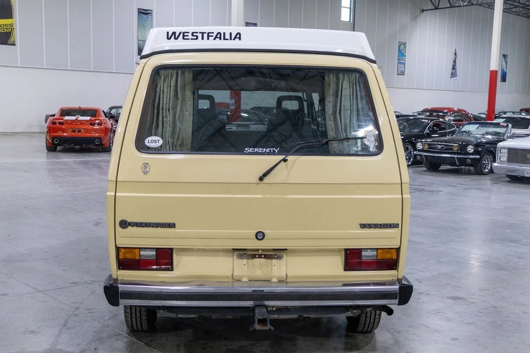 1984 Volkswagen EuroVan - Image 6 of 21